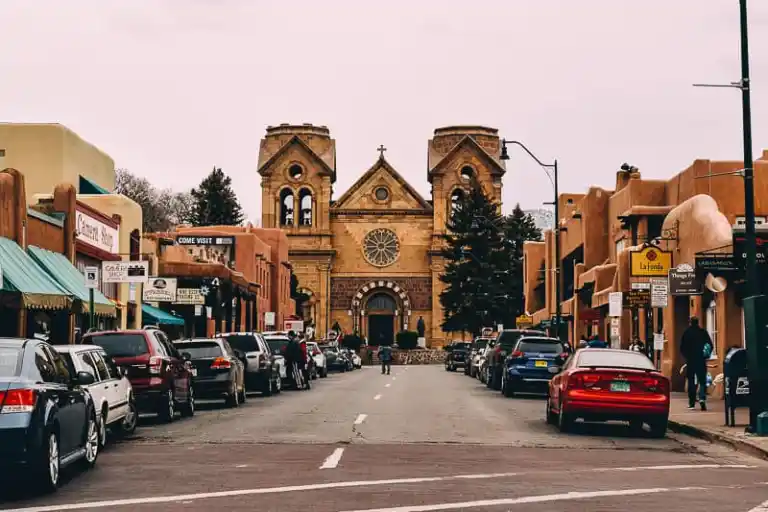 santa fe new mexico cathedral basilica of st. francis of assisi